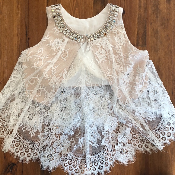 Tony Bowls Gown | Evening, Prom, Formal | Size 0 - Picture 6 of 8